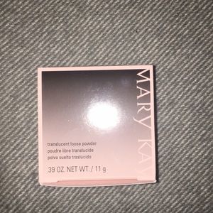 Mary Kay translucent powder!
